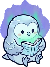 Cats and small animals, a sticker from the The Ice Palace world
