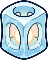 Candles and small lights, a sticker from the The Ice Palace world