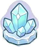 Candles and small lights, a sticker from the The Ice Palace world