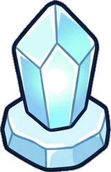 Candles and small lights, a sticker from the The Ice Palace world