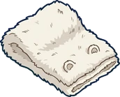 Cushions and blankets, a sticker from the The Ice Palace world