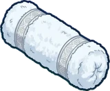 Cushions and blankets, a sticker from the The Ice Palace world