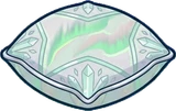 Cushions and blankets, a sticker from the The Ice Palace world