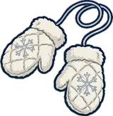 Cushions and blankets, a sticker from the The Ice Palace world