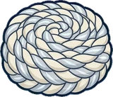 Cushions and blankets, a sticker from the The Ice Palace world