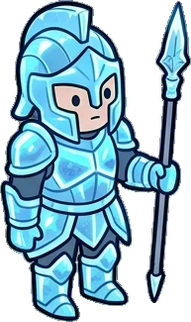 People standing, a sticker from the The Ice Palace world