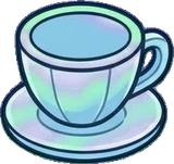 Food and drinks, a sticker from the The Ice Palace world