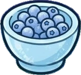 Food and drinks, a sticker from the The Ice Palace world