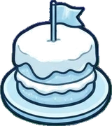 Food and drinks, a sticker from the The Ice Palace world