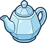 Food and drinks, a sticker from the The Ice Palace world