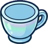 Food and drinks, a sticker from the The Ice Palace world