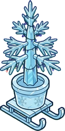 Tall pieces, a sticker from the The Ice Palace world