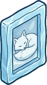 Wall art and frames, a sticker from the The Ice Palace world
