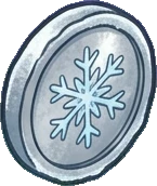Wall art and frames, a sticker from the The Ice Palace world