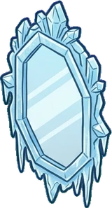 Wall art and frames, a sticker from the The Ice Palace world