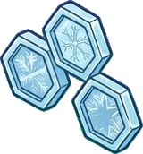 Wall art and frames, a sticker from the The Ice Palace world