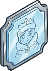 Wall art and frames, a sticker from the The Ice Palace world
