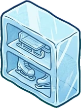 Wall art and frames, a sticker from the The Ice Palace world