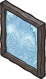 Wall art and frames, a sticker from the The Ice Palace world