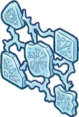 Wall art and frames, a sticker from the The Ice Palace world