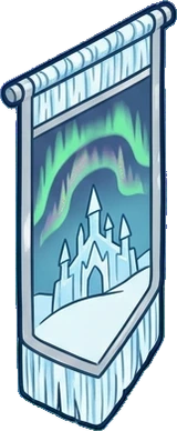 Wall art and frames, a sticker from the The Ice Palace world