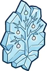 Wall art and frames, a sticker from the The Ice Palace world