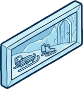 Wall art and frames, a sticker from the The Ice Palace world