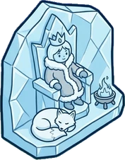 Wall art and frames, a sticker from the The Ice Palace world