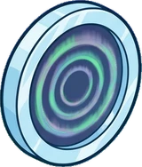 Wall art and frames, a sticker from the The Ice Palace world