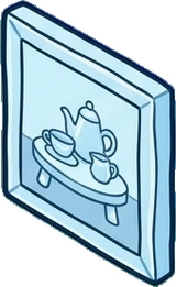 Wall art and frames, a sticker from the The Ice Palace world