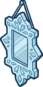 Wall art and frames, a sticker from the The Ice Palace world