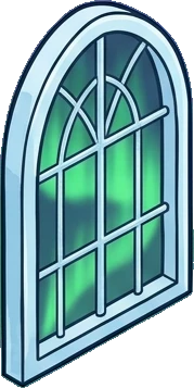 Windows, a sticker from the The Ice Palace world
