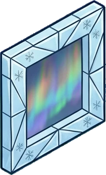 Windows, a sticker from the The Ice Palace world