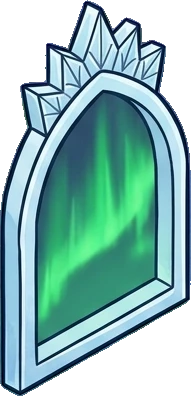 Windows, a sticker from the The Ice Palace world