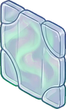 Windows, a sticker from the The Ice Palace world