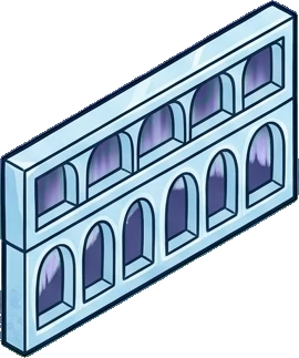 Windows, a sticker from the The Ice Palace world