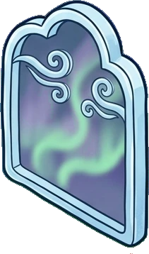 Windows, a sticker from the The Ice Palace world