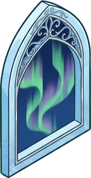 Windows, a sticker from the The Ice Palace world