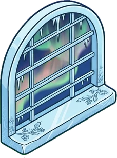 Windows, a sticker from the The Ice Palace world