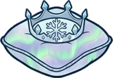 Bags, hats and shoes, a sticker from the The Ice Palace world