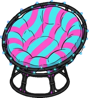 Armchairs, a sticker from the The K-Pop Bedroom world