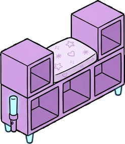 Benches, a sticker from the The K-Pop Bedroom world