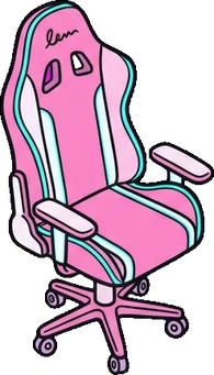 Chairs, a sticker from the The K-Pop Bedroom world