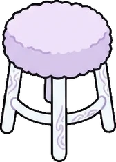 Chairs, a sticker from the The K-Pop Bedroom world