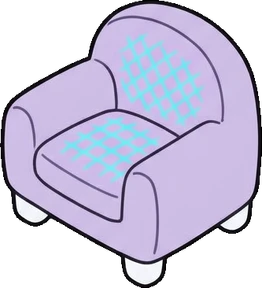 Chairs, a sticker from the The K-Pop Bedroom world