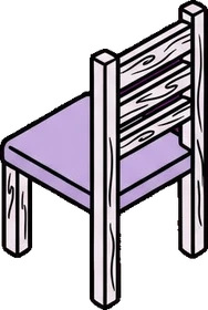 Chairs, a sticker from the The K-Pop Bedroom world