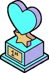 Collectibles, a sticker from the The K-Pop Bedroom world