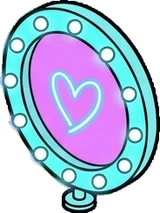 Collectibles, a sticker from the The K-Pop Bedroom world