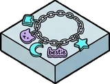 Collectibles, a sticker from the The K-Pop Bedroom world