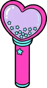 Collectibles, a sticker from the The K-Pop Bedroom world